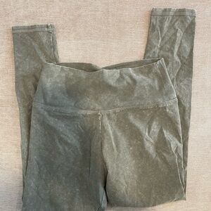 Aerie Olive Green Legging